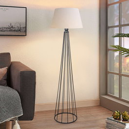 Opviq Lámpara de Pie AYD-3044 Crema